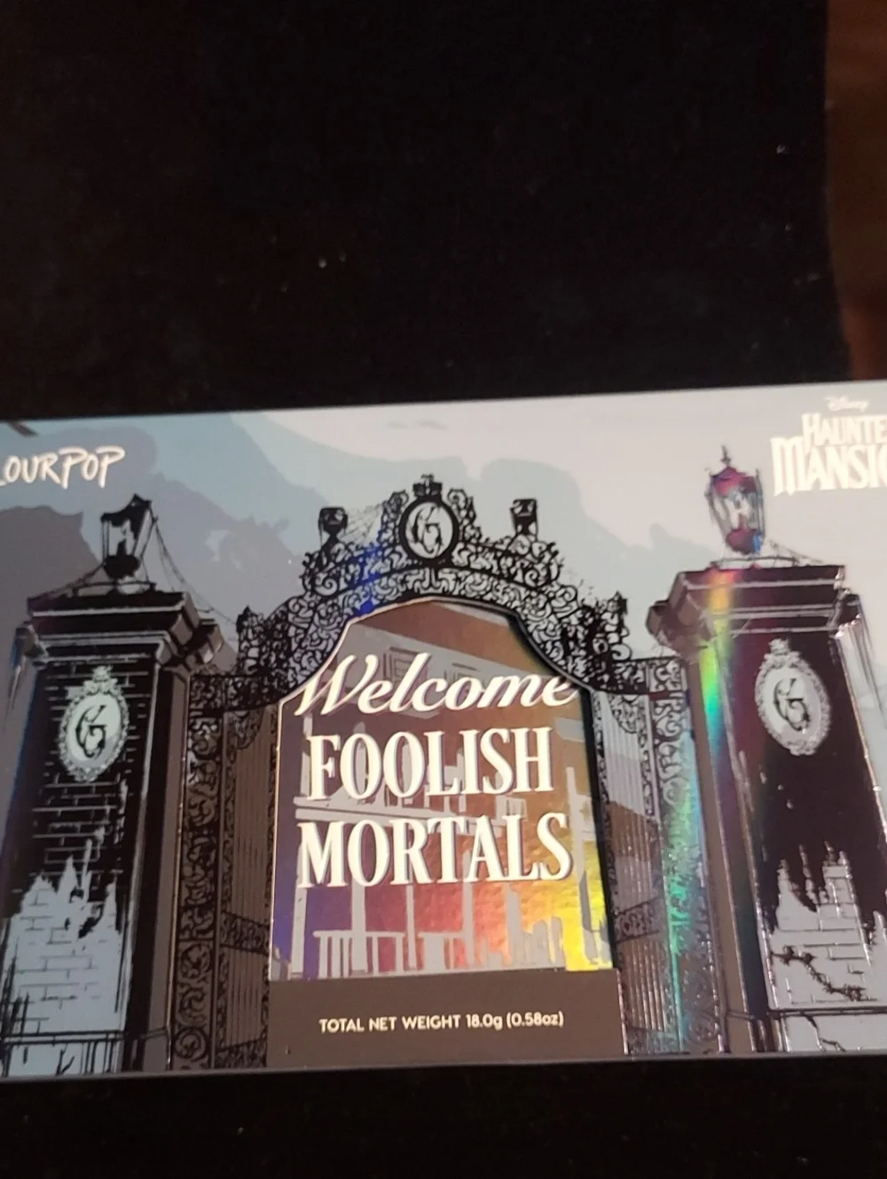 Disney Haunted Mansion Holographic Palette -Free Shadow